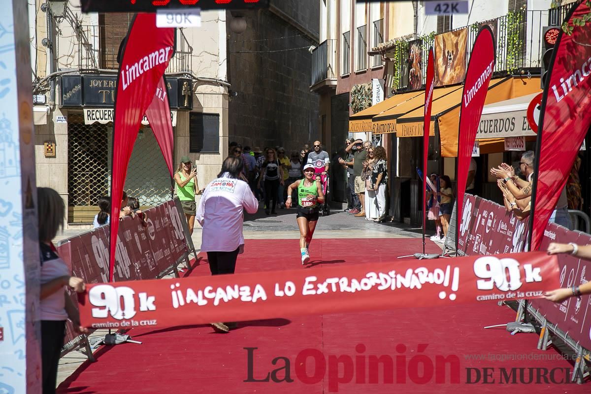 90 K Camino de la Vera Cruz (zona de meta)