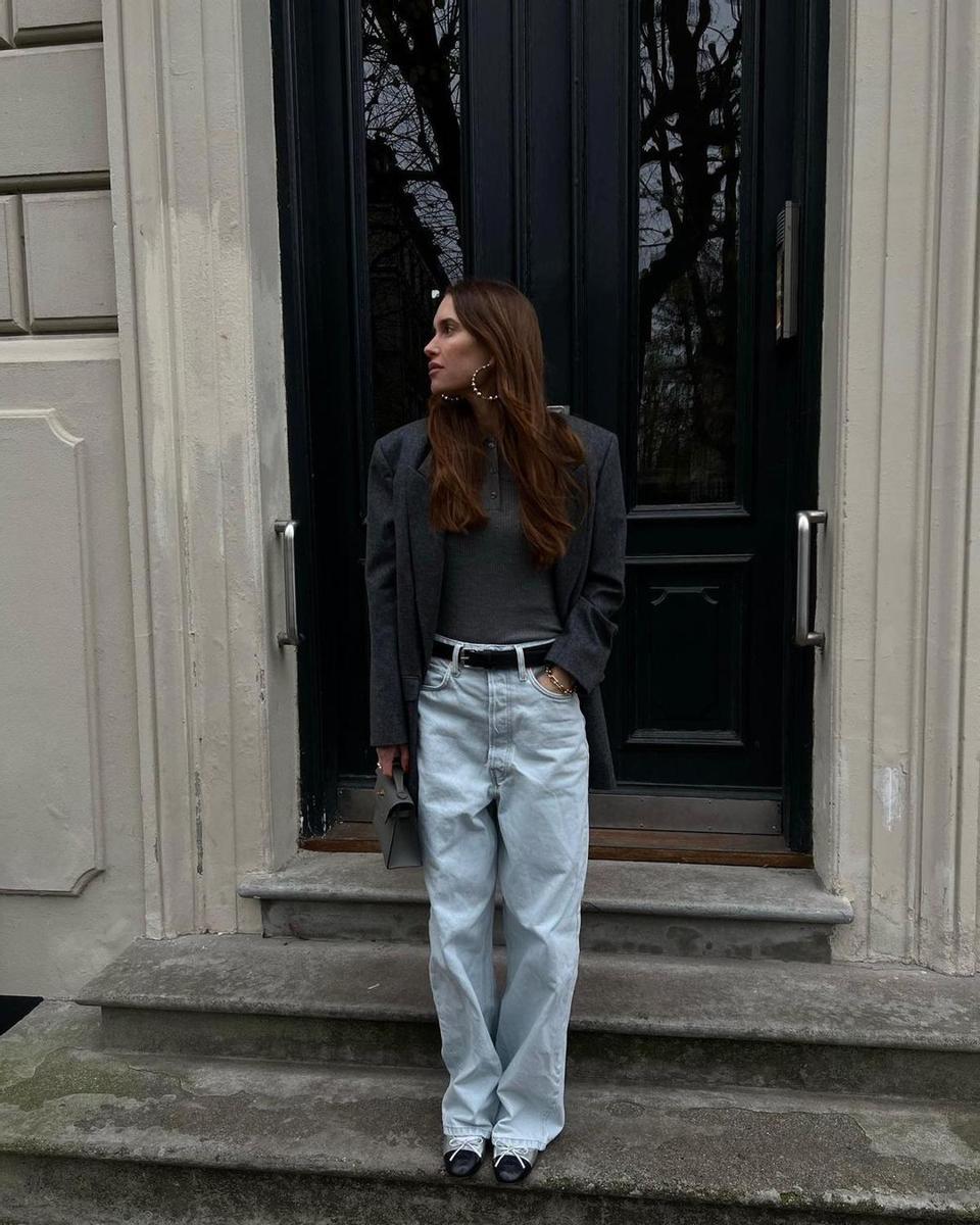 Van a ser tendencia: 7 pantalones metalizados de Zara, Mango y