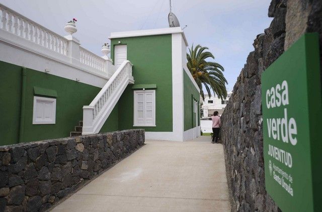 Apertura de la Casa de la Juventud Casa Verde, en Santa Úrsula