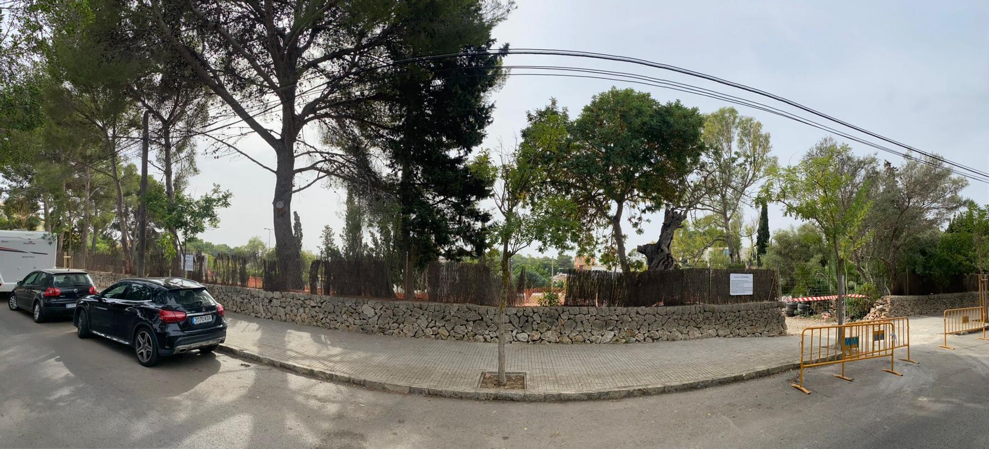 El furor constructivo del barrio palmesano de la Bonanova: Once nuevas casas de lujo en una sola calle y siete más a la espera