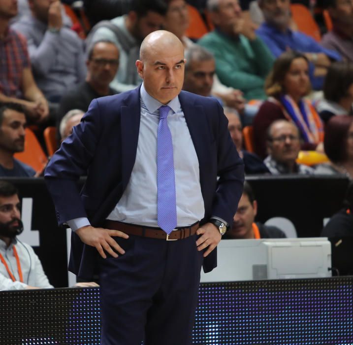 Valencia Basket - Partizan de Belgrado, en fotos