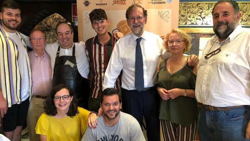 Amigos da Empanada invita a Mariano Rajoy a ser pregonero