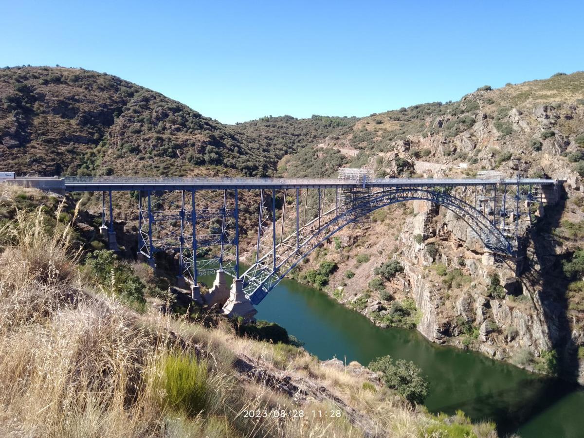 Rehabilitación del Puente Requejo.