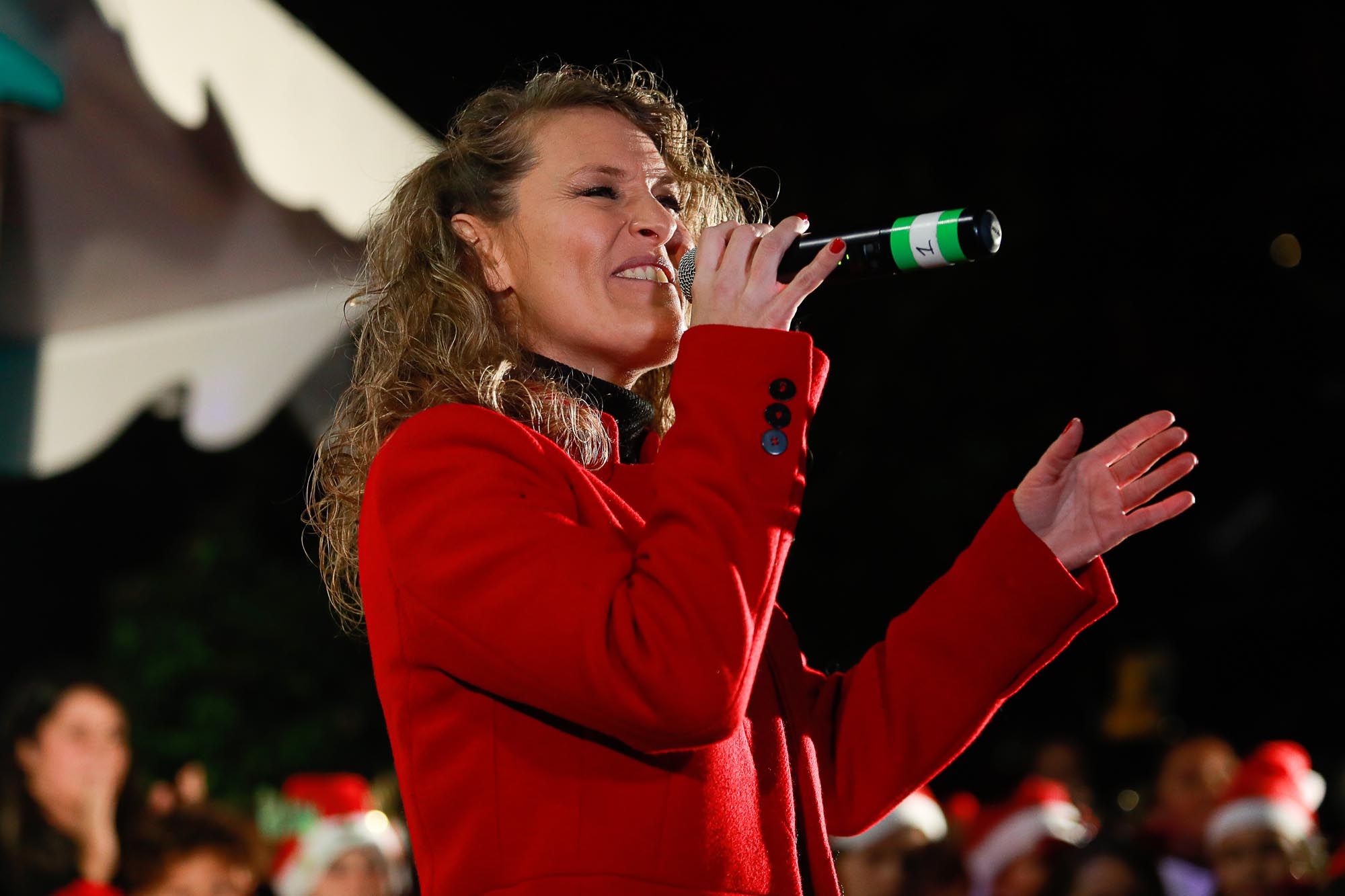 Encendido del alumbrado navideño en Sant Antoni