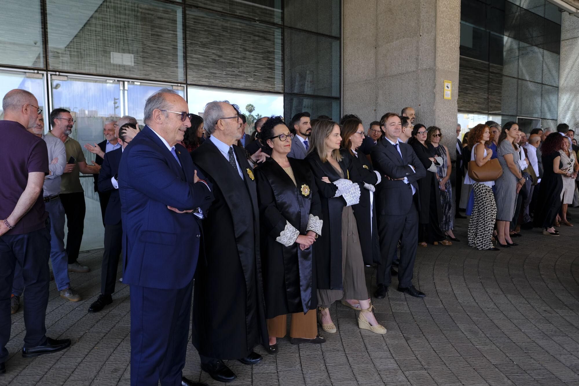 Parón nacional de jueces y fiscales