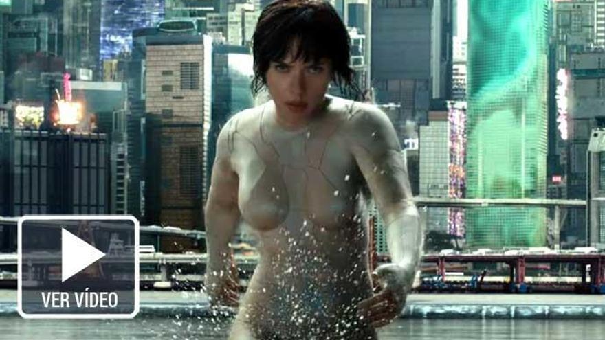 Nuevo avance de &#039;Ghost in the shell&#039; con Scarlett Johansson