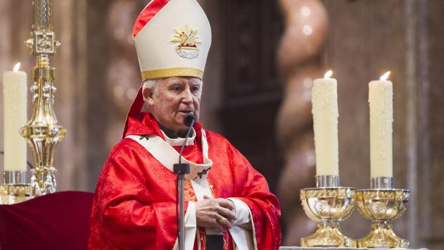 El cardenal Cañizares, nuevo número 2 de la Conferencia Episcopal Española