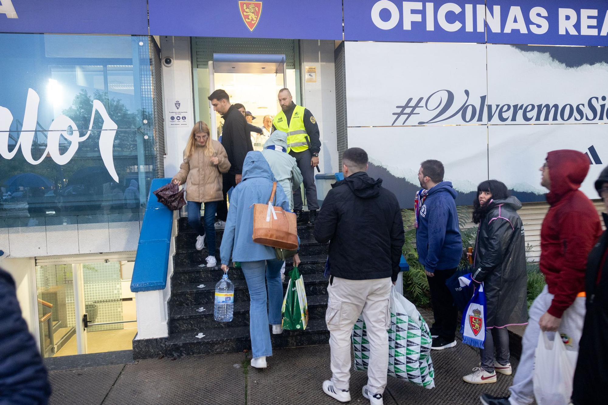 En imágenes | Campaña del Banco de Alimentos para ayudar a Valencia