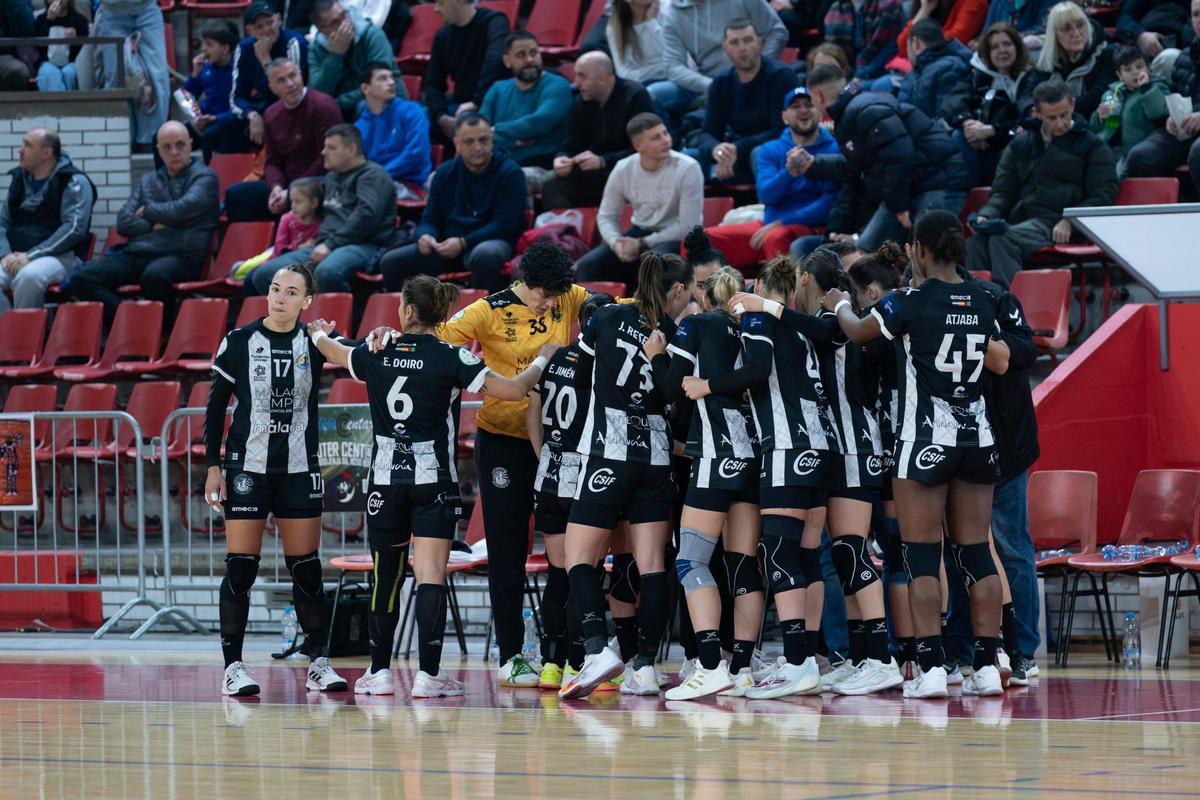 Las "panteras" del Costa del Sol viajan a Valladolid.