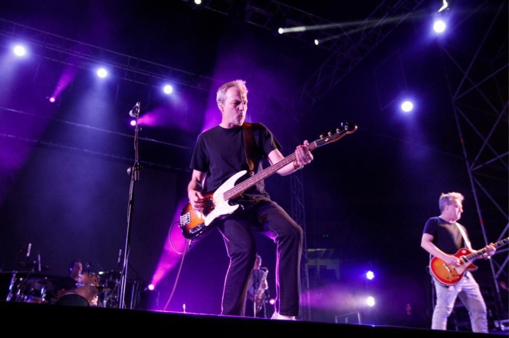 Concierto de Hombres G en Murcia