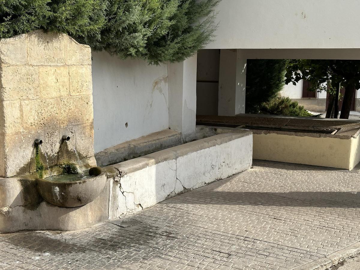 Fuente, abrevadero y lavadero
