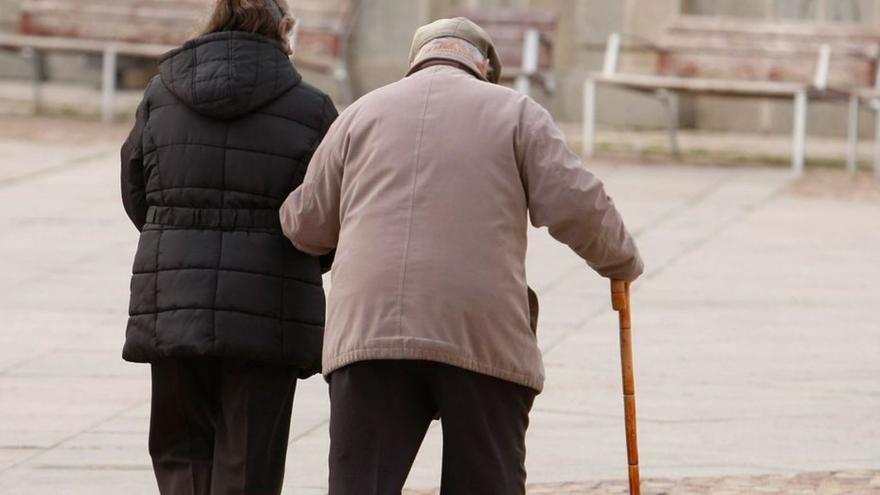 La pensión media de jubilación subirá en Zamora 43,79 euros a partir del 1 de enero