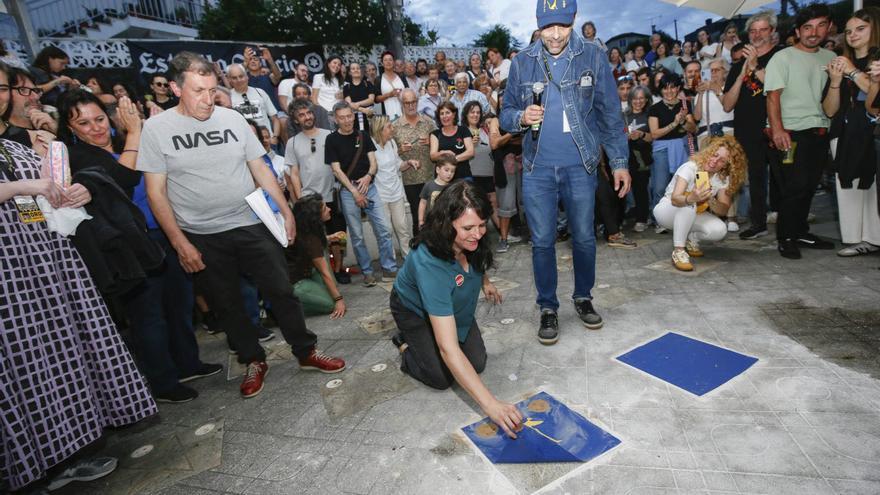 Visita de Julio Medem, coloquio y estrella