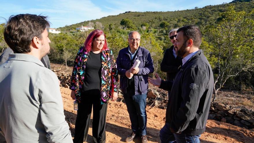 Salaya insta a los dueños de fincas de la Montaña de Cáceres a que limpien para prevenir incendios