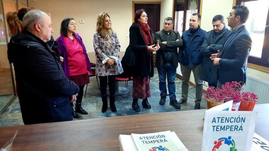 La unidad de atención temprana de Cuntis, para la comarca del Umia, garantiza su continuidad