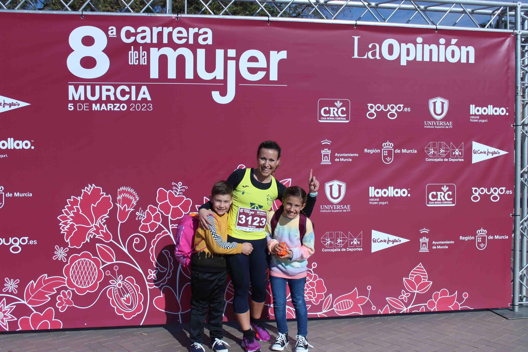 Carrera de la Mujer Murcia: Photocall (1)