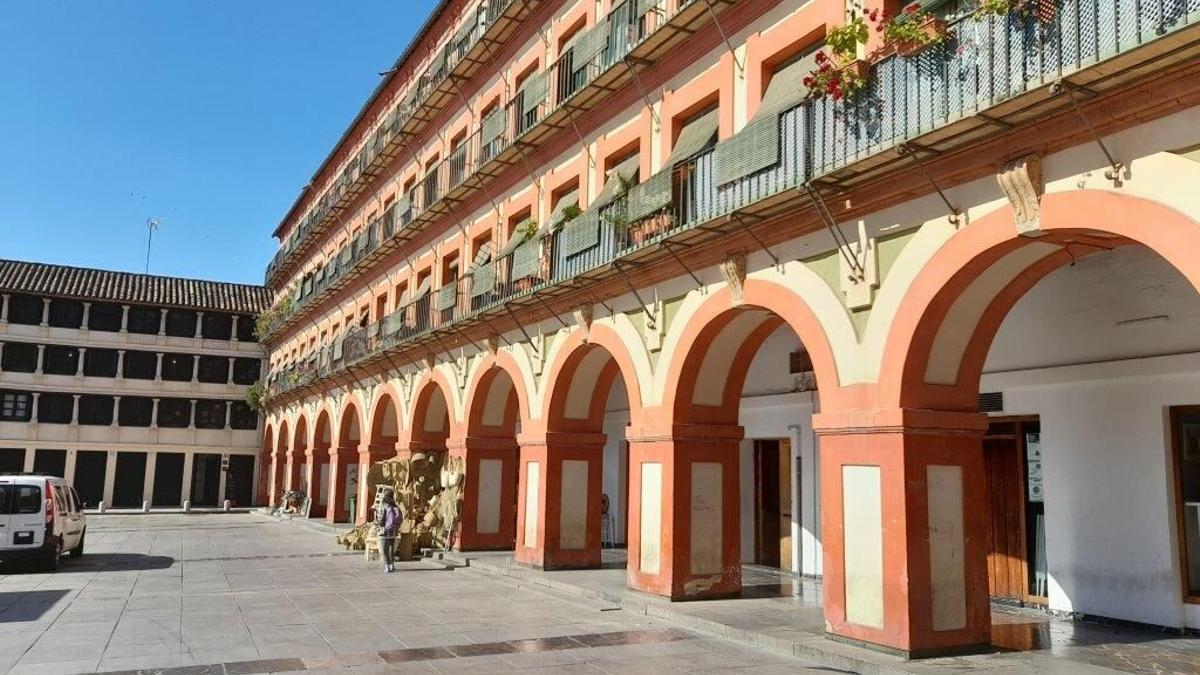 Vista parcial de La Corredera.