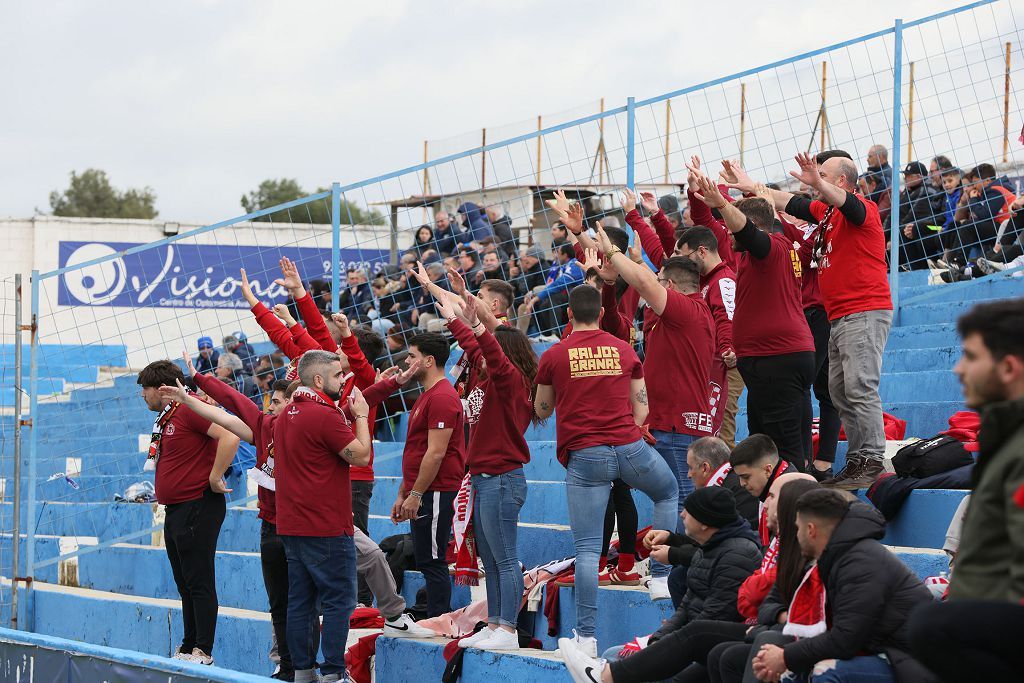 Real Murcia - Linares, en imágenes