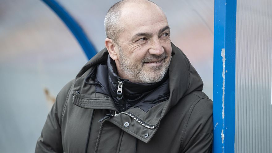 Sabas, entrenador del Zamora CF: "A nivel ofensivo no hemos hecho nada”