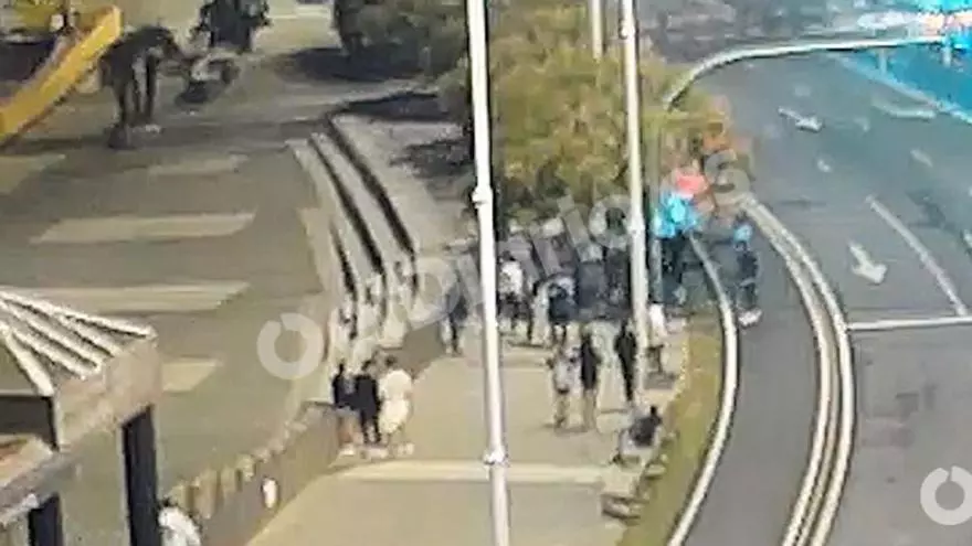 Agressió a Samuel a La Corunya
