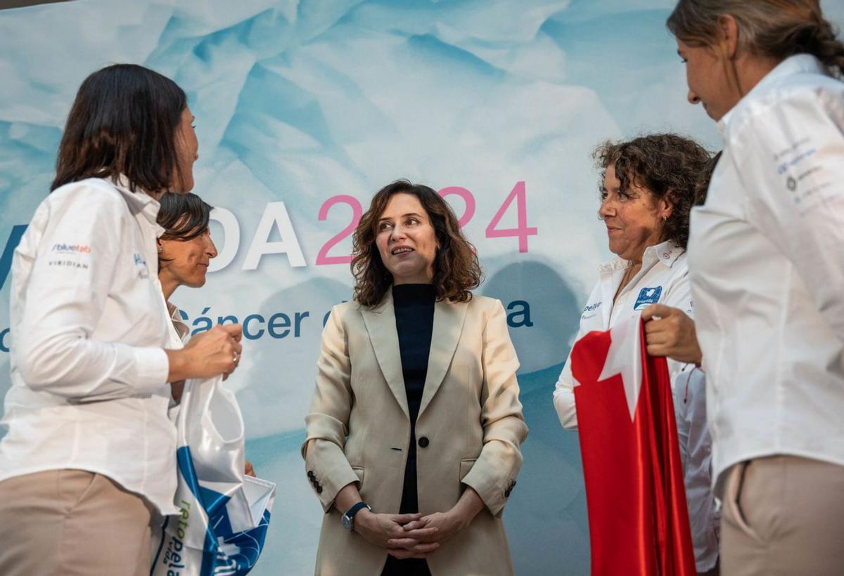 El PP cita Sánchez i el PSOE a Ayuso en la comissió de l’Assemblea de Madrid