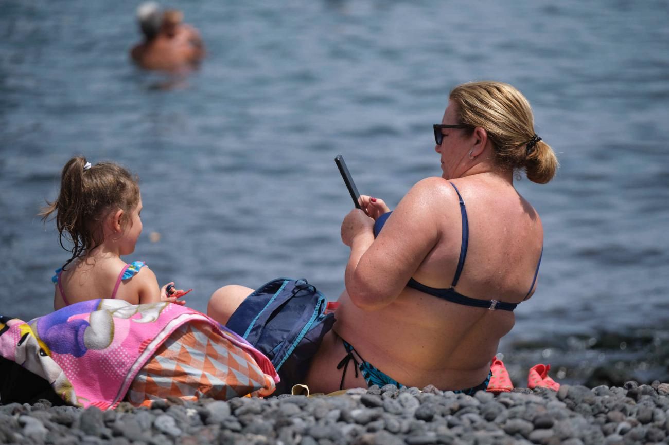 Ola de calor en Tenerife