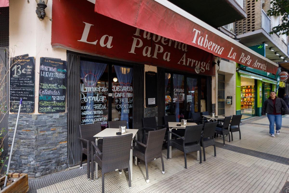 La Papa Arrugá, un bar con sabor canario en Zaragoza