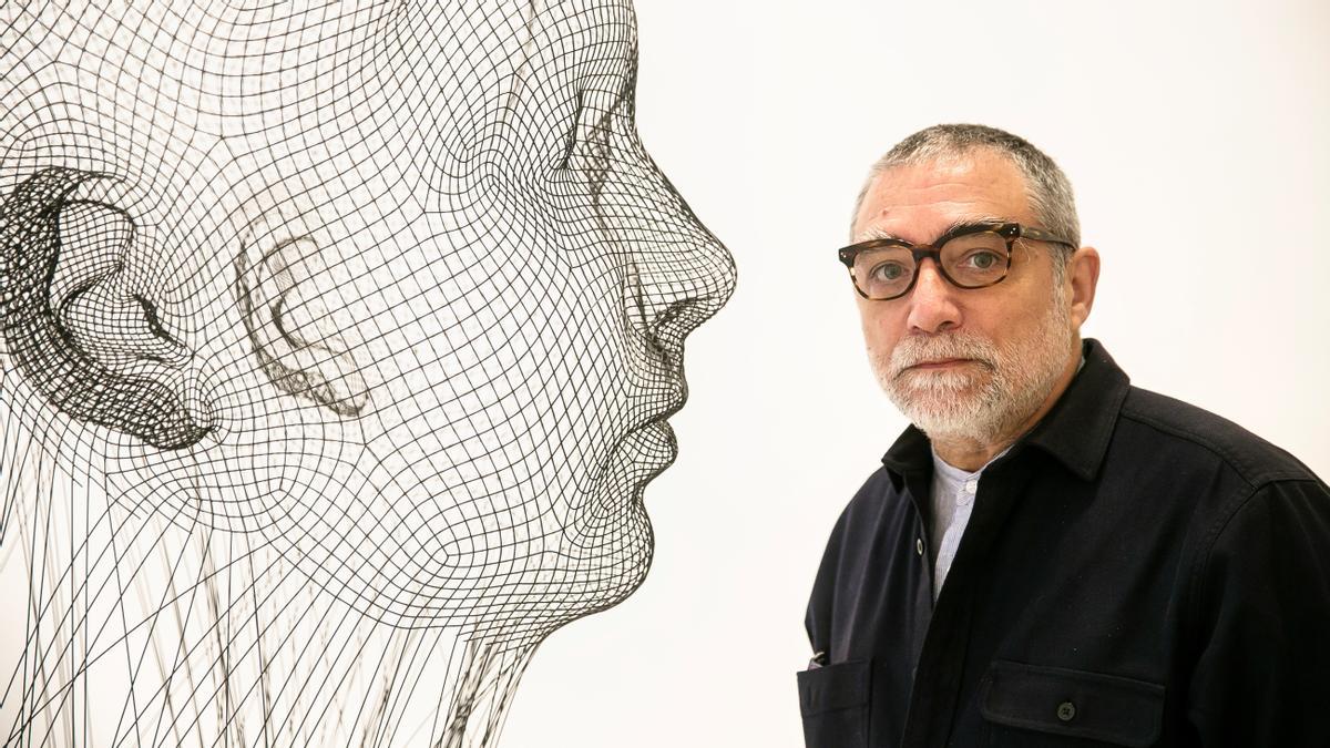 Així és Jaume Plensa, el nou Català de l’Any: seductor de paraula i obra