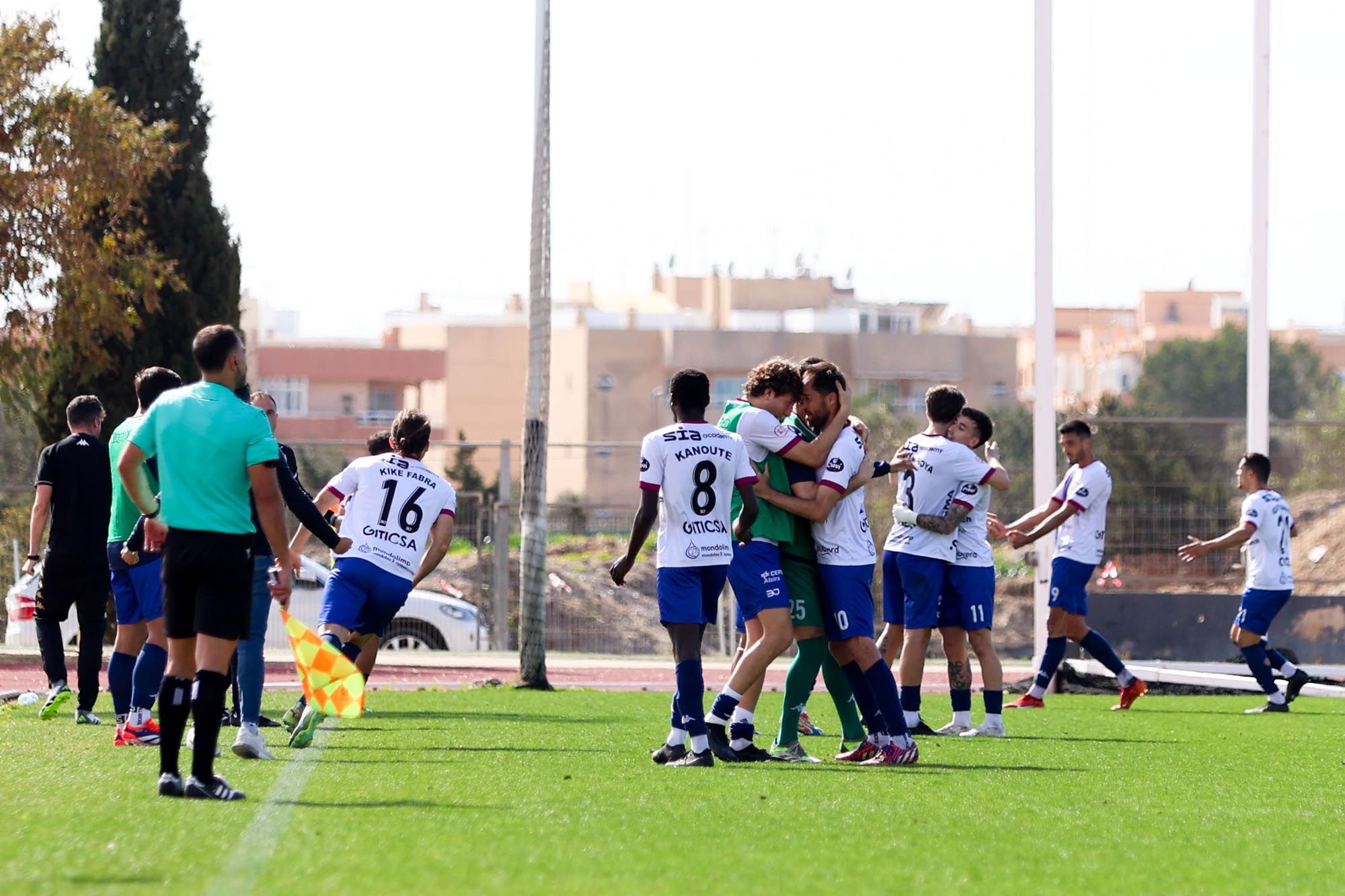 Partido SD Ibiza - Alzira