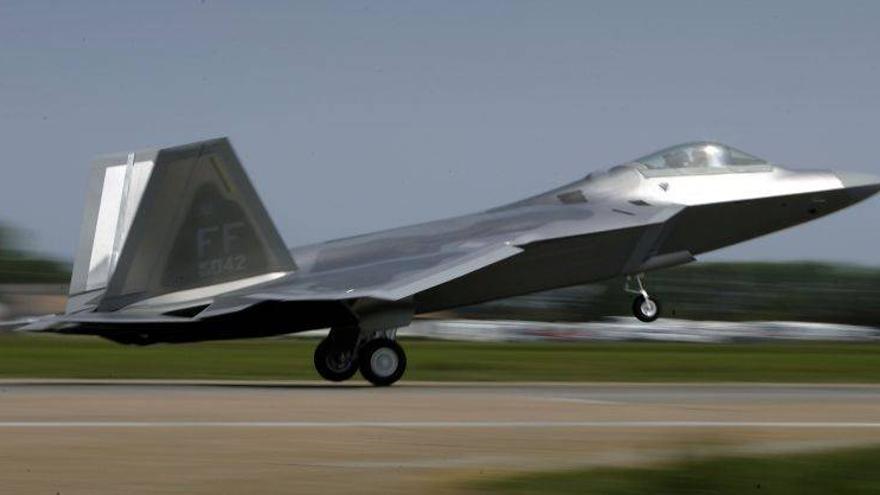 EEUU envía aviones F-22 a Corea del Sur en medio de las tensiones con Pyongyang
