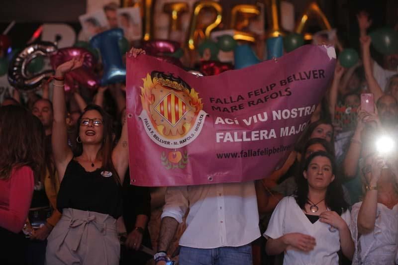 Fallas 2020: Elección de las cortes de honor