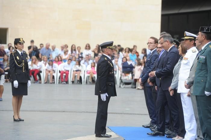 Día de la Policía Nacional en Murcia