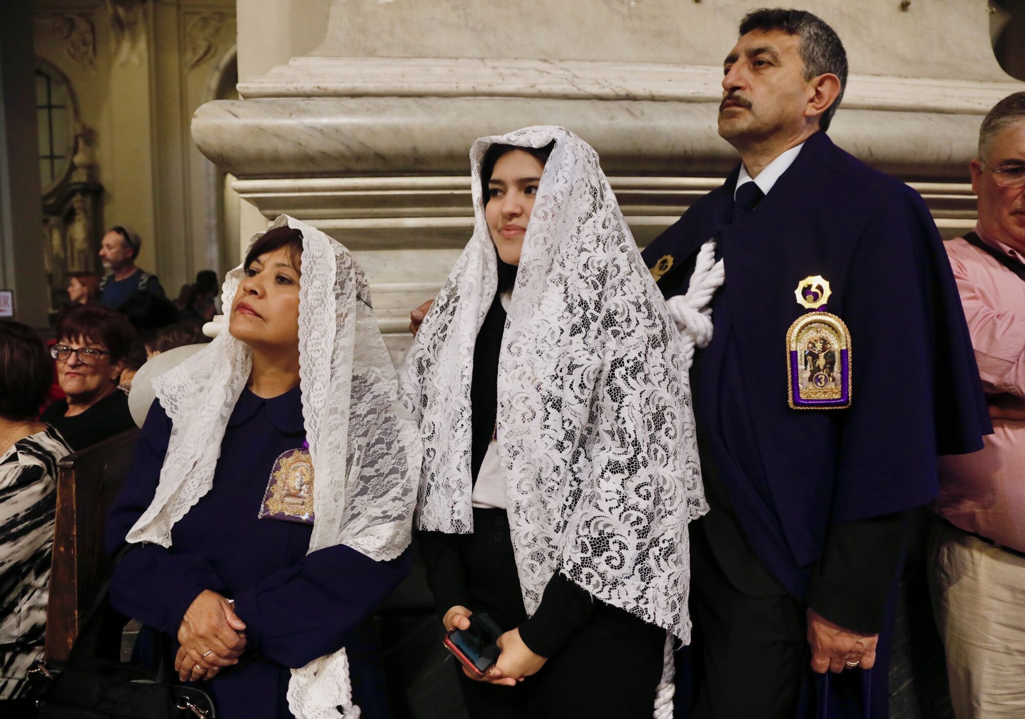 Acto de inauguración del Jubileo de las Cofradías en Basílica de San Juan de Letrán, Roma