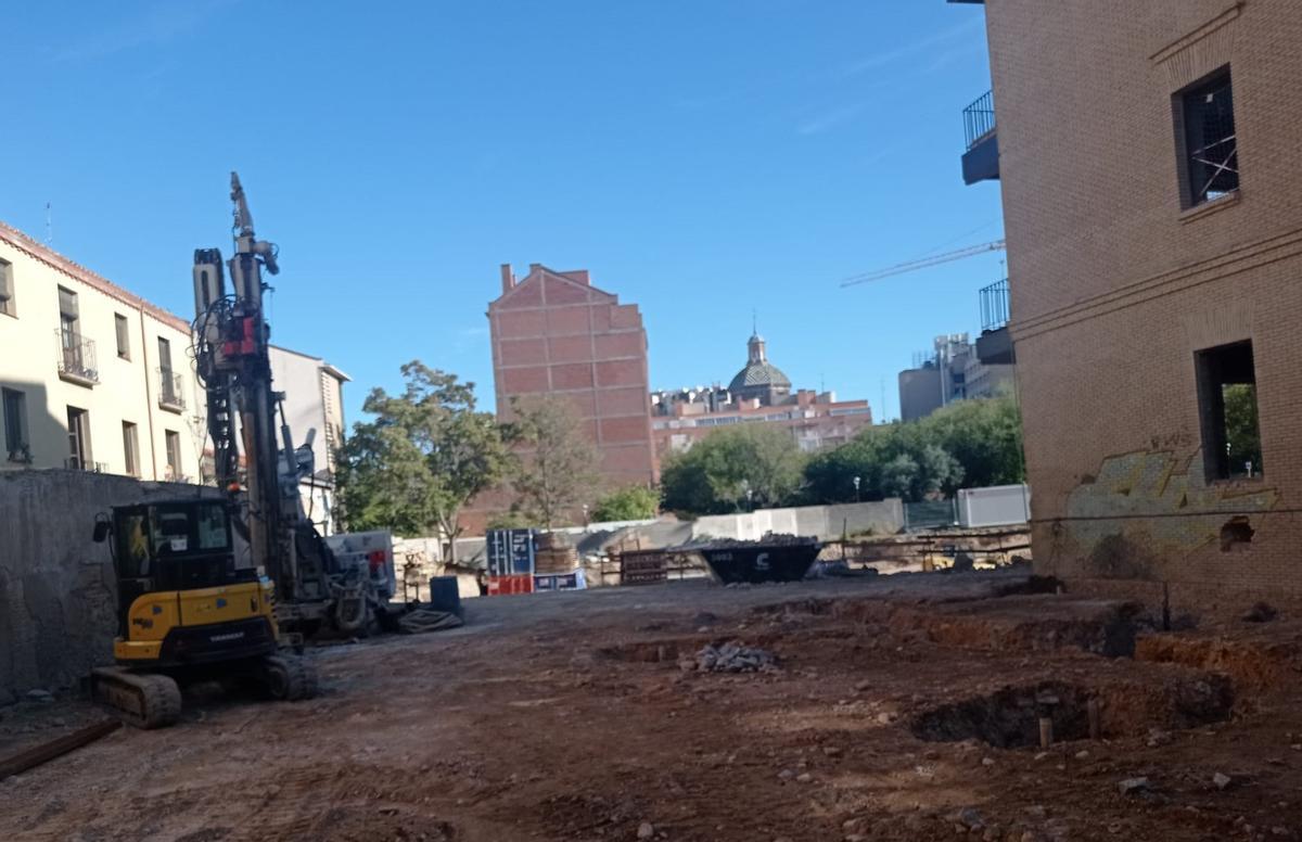 Obras en Pontoneros