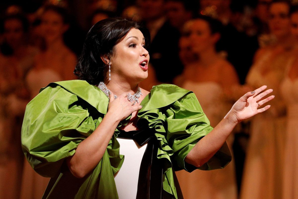 Anna Netrebko, hier 2019 in Wien, kommt nach Mallorca.