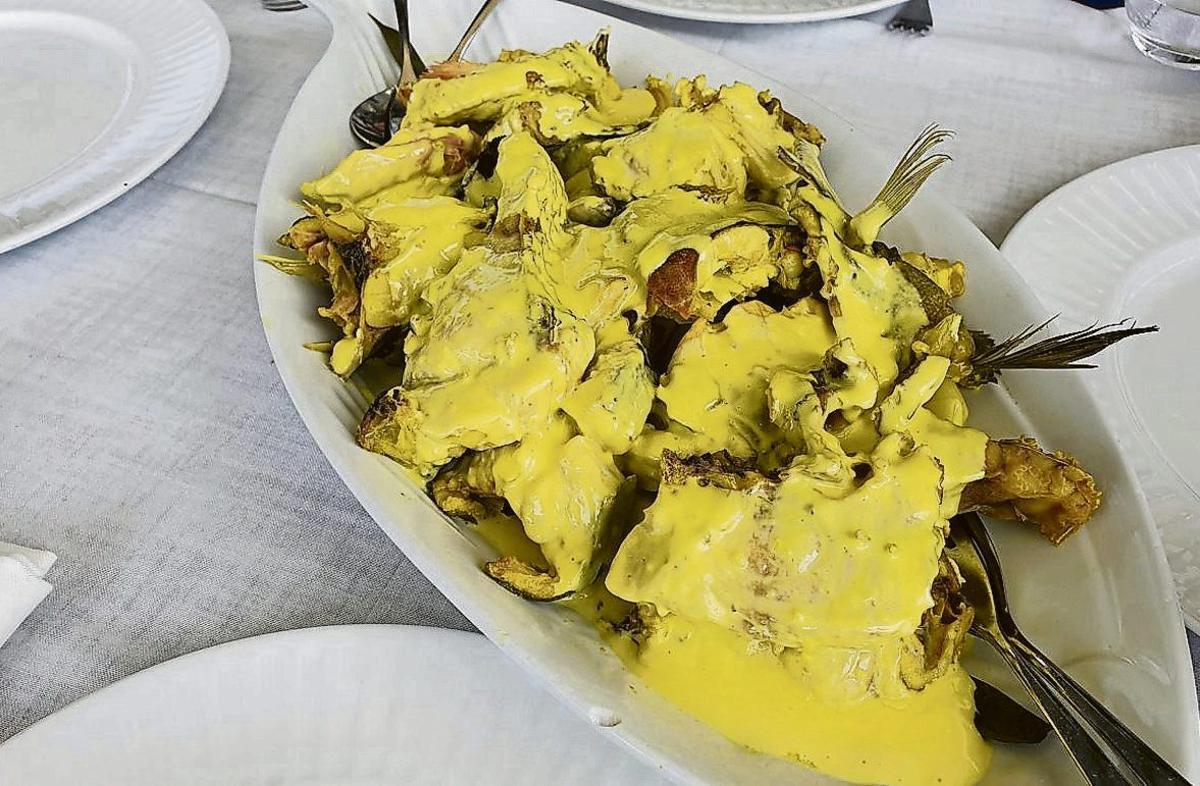 ‘Bullit de peix’ is one of the most typical dishes in the Ibizan recipe book.