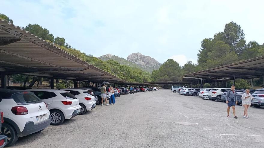 El aparcamiento de Formentor, un negocio millonario en pausa