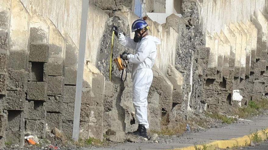 Una mujer, grave, tras ser quemada en La Isleta