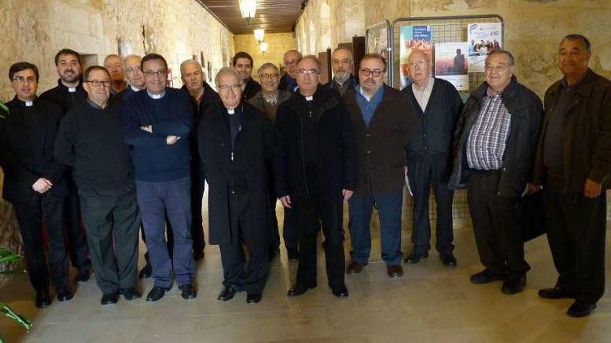El Consejo Presbiterial de Zamora se presenta en público