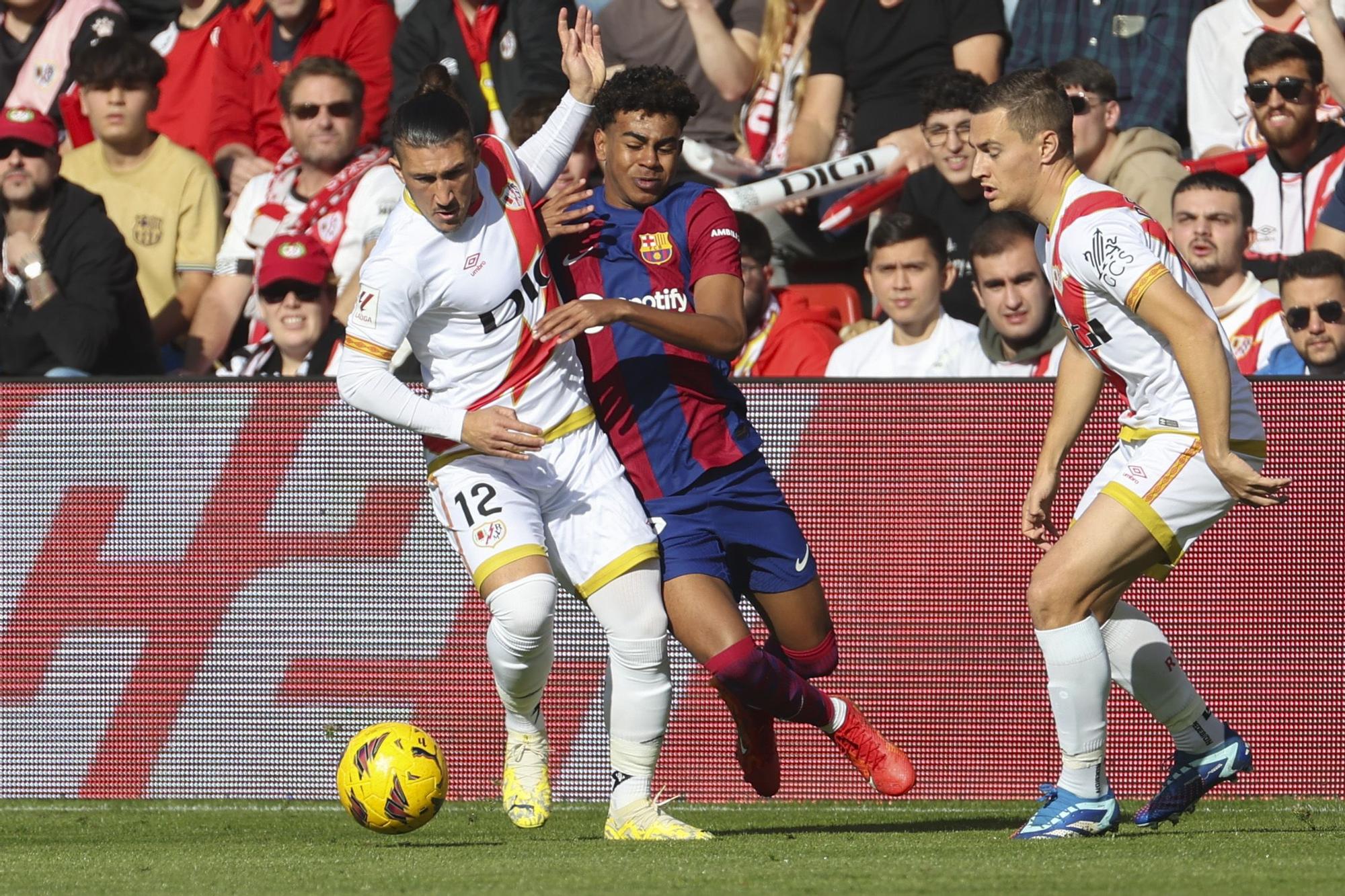 Rayo Vallecano - Barcelona