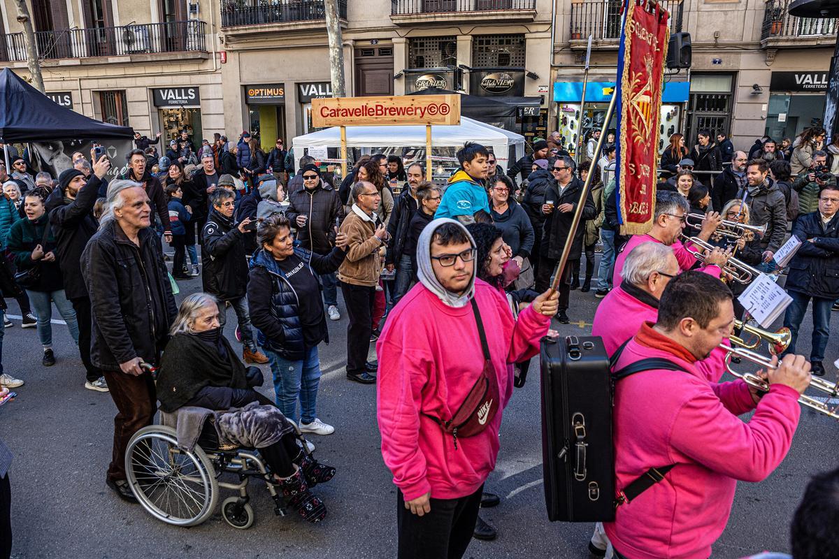 Fiesta de los Tres Tombs en Sant Antoni