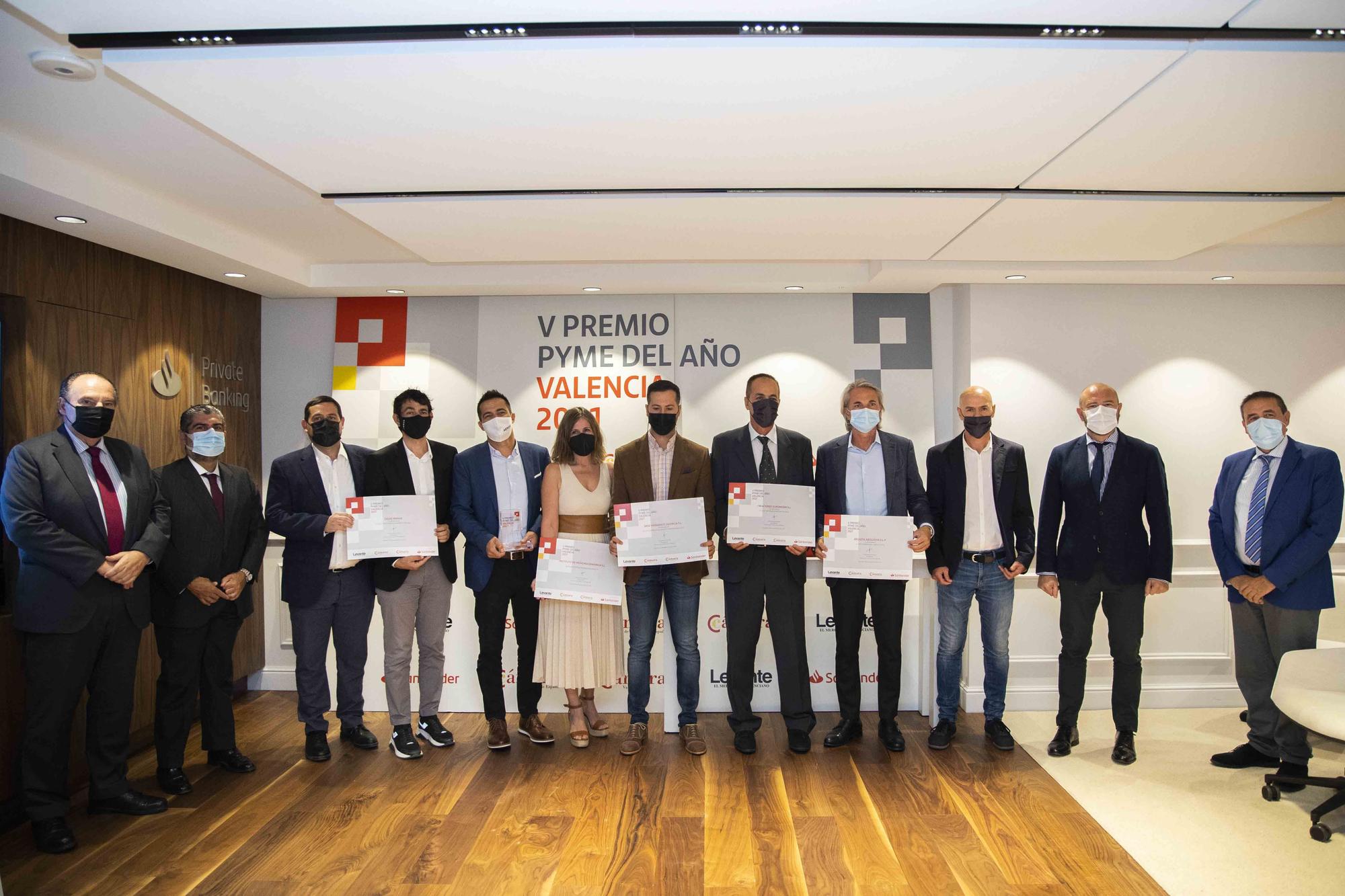 V premios PYME del año