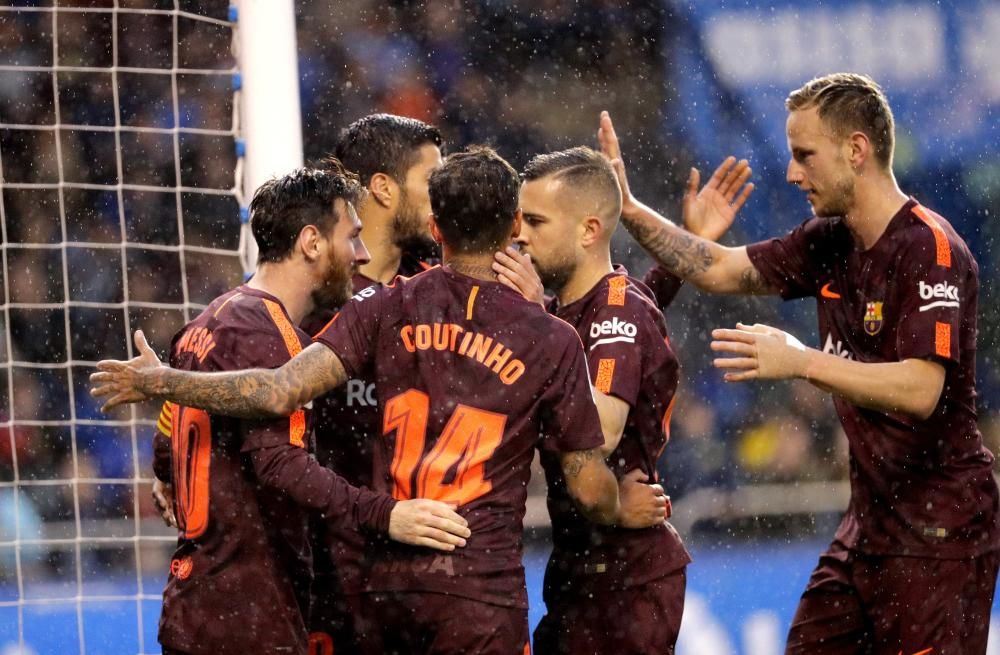 Les millors fotos del Deportivo - Barça