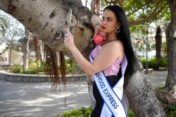 Las Palmas de Gran Canaria . Entrevista a Vasi tiuticova, candidata a Reina del Carnaval  | 05/02/2020 | Fotógrafo: José Carlos Guerra