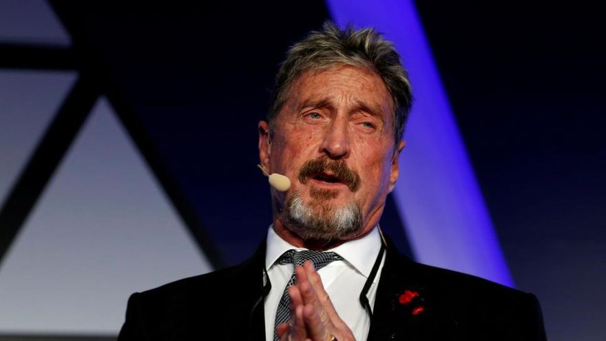 John Mcafee