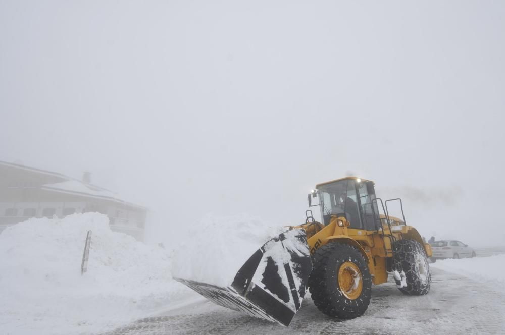 Temporal en Pajares