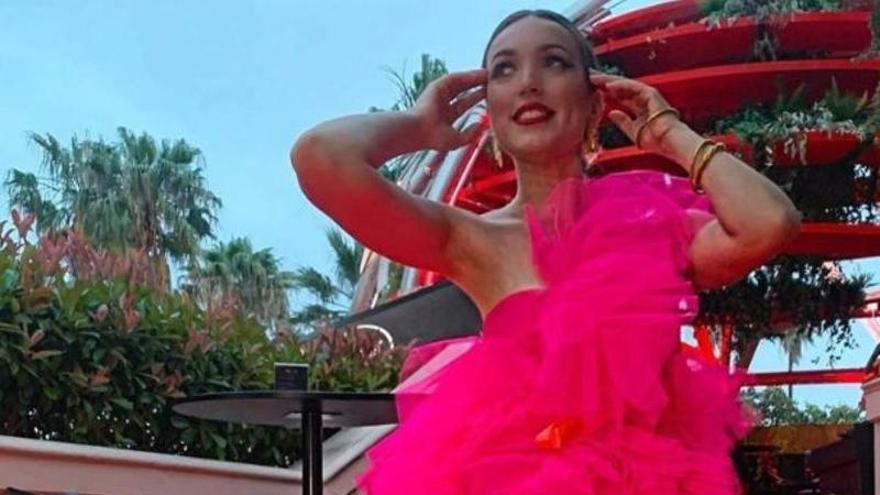 Marta Riesco en Cannes