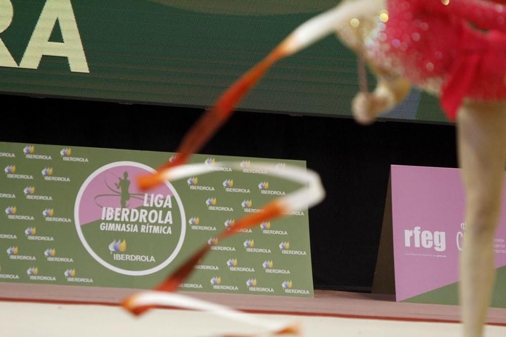 Gimnasia Rítmica: Jornada matinal de la Liga Iberdrola en Cartagena