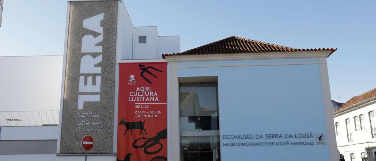 Vista exterior do museo