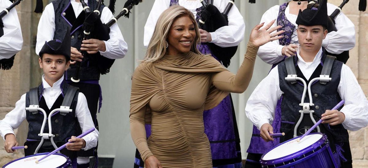 Serena Williams rep avui el Princesa d’Astúries